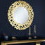Kimberli Iron Circle Wall Mirror