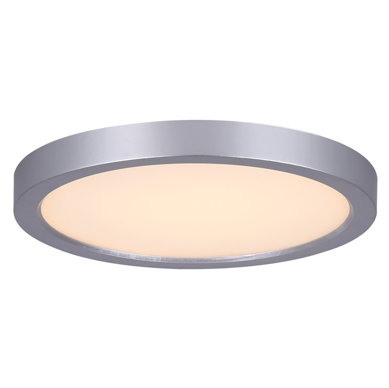 Isella LED Flush Mount, Brushed Nickel