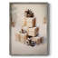 Christmas Holiday Art -Series 2-CCCXIV Framed Print - Solid Wood-1200469906