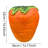 Oversized Carrot Shaped Resin Stool Side Table