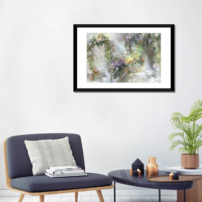 « matinée aube », reproduction sur toile