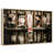 Floating Frame Natural Wood