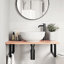 Arrol 80cm Solid Wood Bathroom Vanity Top-1715821285