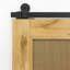 Amariae Oak with Rattan Barn Door-1661094590