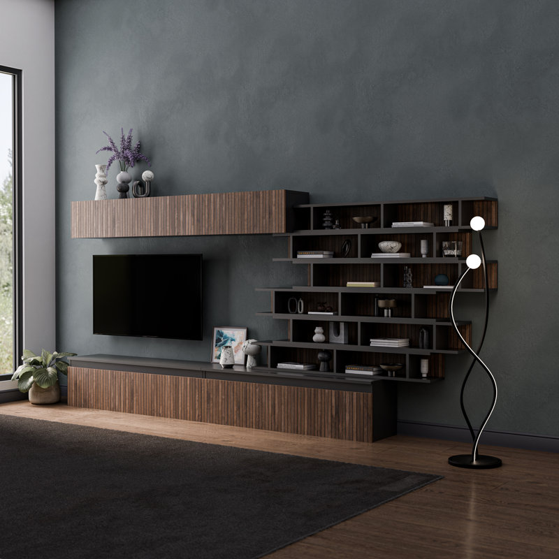 Sevilla Entertainment Centre, Brown/Black