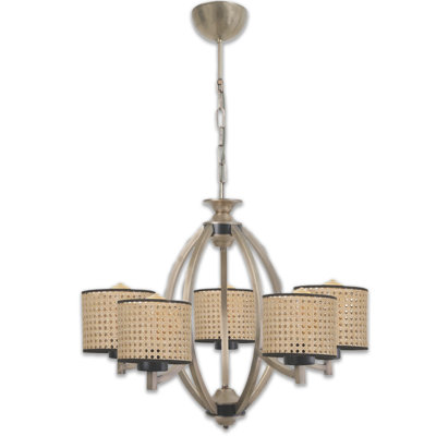 Lustre classique / traditionnel 5 lumières