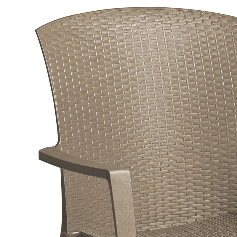 Tabouret de bar 30 po, Taupe