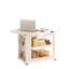 Table basse à roulettes extensible Soild-1562581881