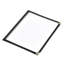 Paquet de 60 couvertures de menu de restaurant WeChef 8,5 po x 11 po style livre 2 pages 4 vues