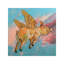 Flying Pig - Wrapped Canvas Painting-1048917486