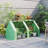 6' X 3' X 3' Portable Mini Greenhouse Outdoor Garden With Large Zipper Doors And Water/UV PE Cover-123283151-123283153