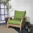Sunbrella Outdoor 5'' Lounge Chair Seat / Back Cushion-1659447472-1659447473