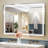 Jayce LED Vanity Mirror with Memory Function, 3 Colour Temperatures & Dimmable Light, Anti-fog Tempered Glass ETL Listed Mirror-378987105