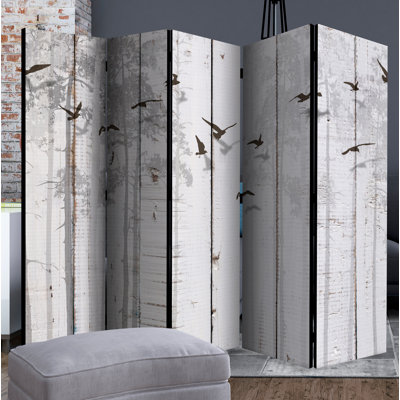 Koris 172cm H Folding Room Divider