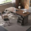 Bureau moderne en bois massif 70,87 "-713742813