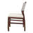 Cheval 19.5'' H Upholstered Mahogany Side Chair