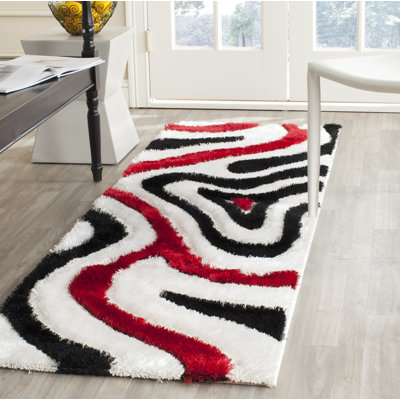 Cecily Abstract Hand Woven 243cm X 304cm Area Rug