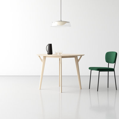 Evanston 42" Wood Dining Table