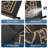 Large Waterproof Outdoor Rug Reversible Polypropylene Patio Carpet, Easy Clean, All-Weather, UV Protected, Non-Slip, Modern Boho Mat-142009349-142009348