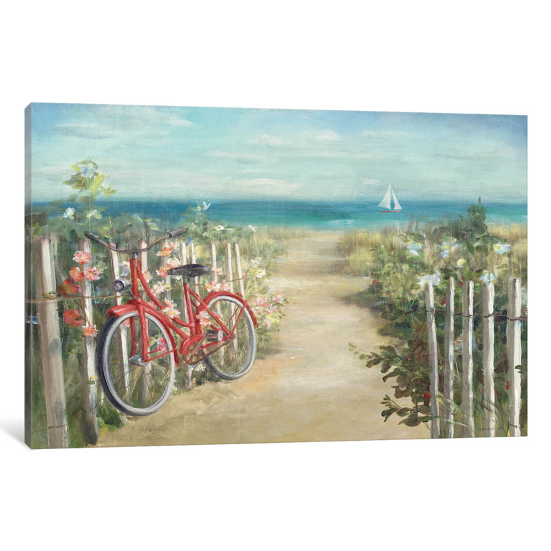 "summer override crop" , reproduction d’art sur toile tendue, H 12 po x l 18 po x p 1,5 po