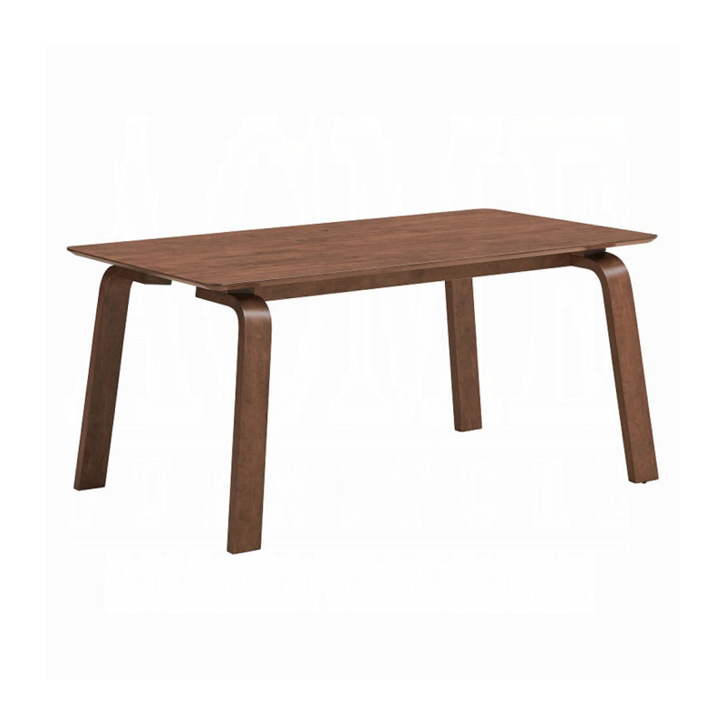 ACME Ginny Dining Table, Walnut Finish