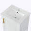 Ensemble de meuble-lavabo simple 20 po avec dessus Natelson-1629636708