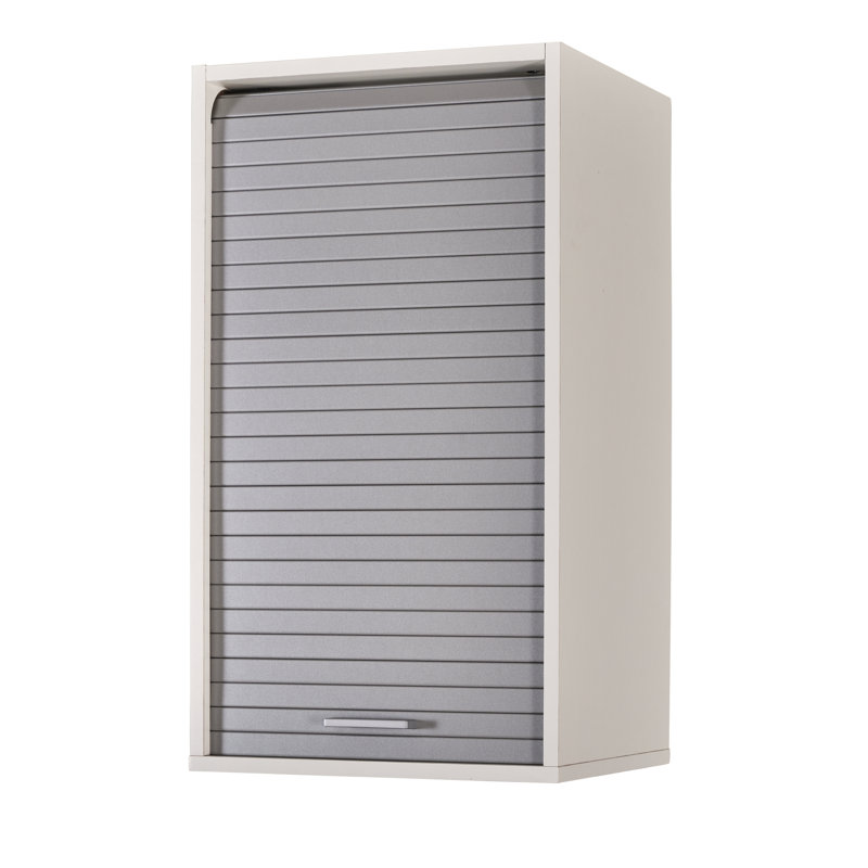 Atakan 72cm Kitchen Pantry, White/Aluminum