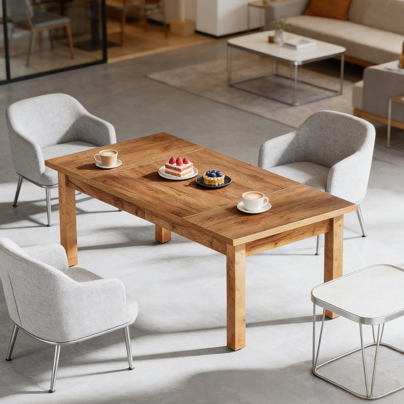 Large Kitchen Table,Dining Table,Rustic Chating Table,Coffee Table