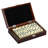 Premium Domino Set with Wooden Carry Case