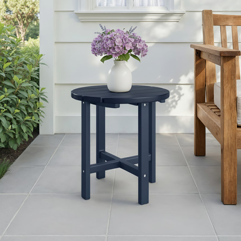 Table d'appoint d'extérieur Geoff Adirondack, Marine