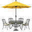 Parasol de marché 9 pi Kaibab-1631767553