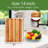 BEEFURNI Premium Teak Wood Cutting Board with Edge Grain-1932264875
