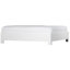 Silas King Platform Bed, Light Blue-454911013-454911016