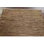 Tapis unique brun noué à la main 3 pi 10 po x 6 pi 7 po New Age