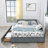 Upholstered Daybed With Backrest, Armrest, And Storage Drawers-758981881