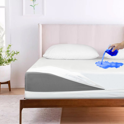 Hypoallergenic Waterproof Bed Bug Resistant Mattress Protector Mattress Protector Case Pack