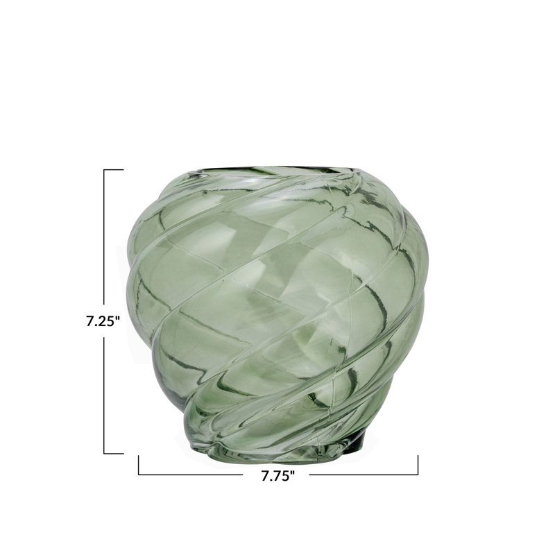 Kilbourne 7.25'' Glass Table Vase