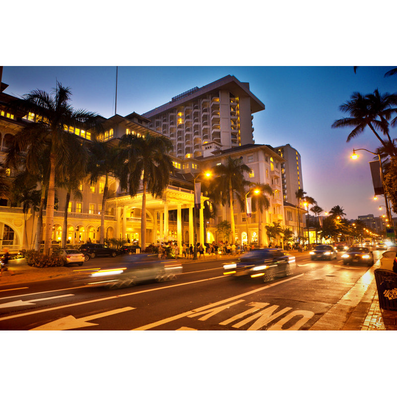 Nightlife in Hawaii by Yinyang, 12" H x 18" W