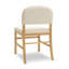 Chaise en velours Calla Performance-1024514197
