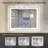 Anisah Flat Wall Mirror