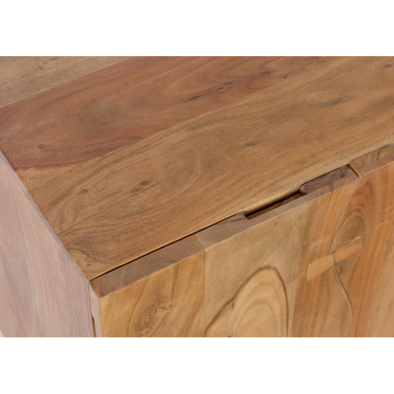 Gordonsville 54'' Solid Wood Sideboard, Light Brown