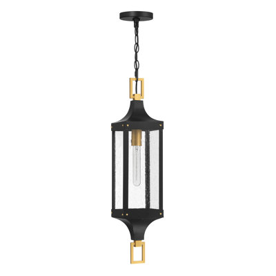 Melby Outdoor Hanging Lantern