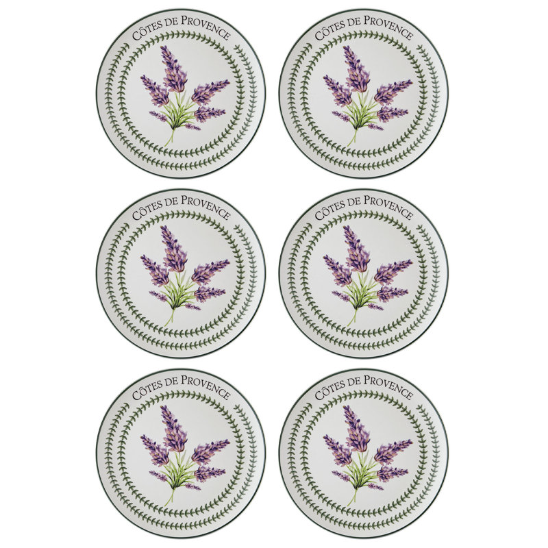 Provence Collection Dinner Plates, Set Of 6