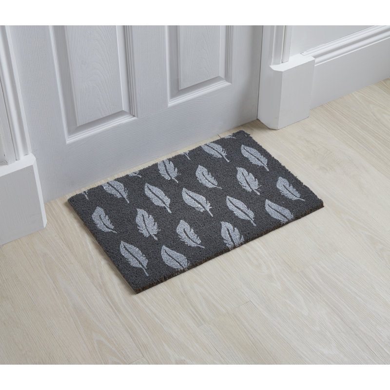 Lamia Non-Slip Floral Doormat
