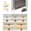 Éclairage de salle de bain moderne à 6 lumières DEL à intensité variable, 5 températures de température réglables, bronze huilé-1221880639-1221880638-1221880635