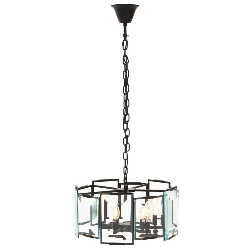 Emre 6 - Light Geometric Chandelier