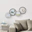 Infinity Round Photo Display, Floating Picture Frame for Desk or Wall-41688221-41688224