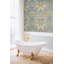 Papier peint fleuri non collé Fleurmont-764015443