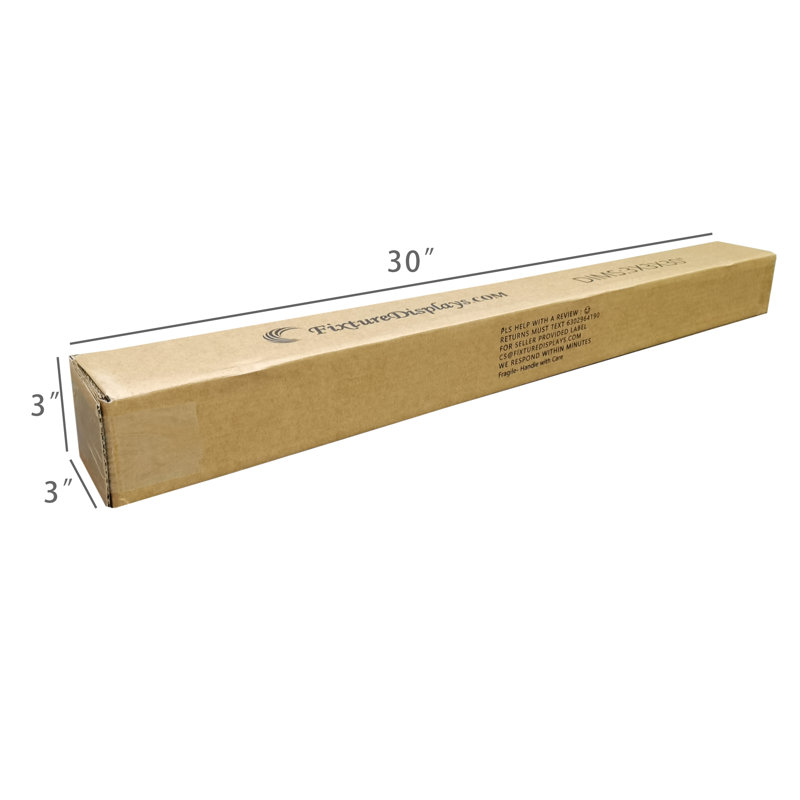 20 Pack Printed Shipping Boxes, Full Overlap Flaps, Singlewall B Flute Cardboard Box For Shipping, Mailing, Packaging And Storage