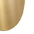 Modern Black Gold Cylinder Wall Sconce